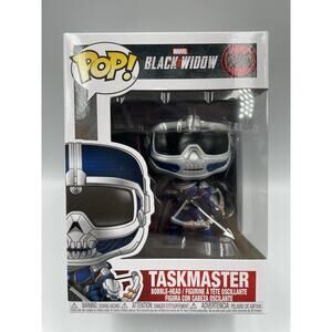Funko POP! Marvel TASKMASTER Black Widow (Bow & Arrow) 606 Vinyl Figure NEW